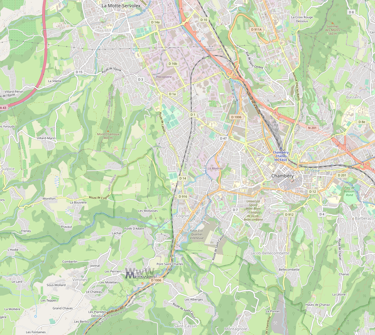 Www-OpenStreetMap